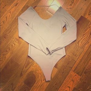 NEW lululemon size 4 bodysuit